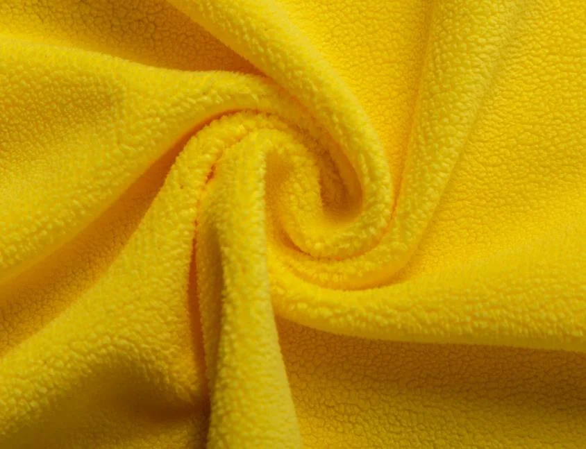 Splendid Granular Pilling Polar Fleece Dyed Fabric