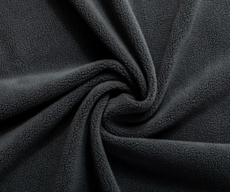 Splendid Granular Pilling Polar Fleece Dyed Fabric