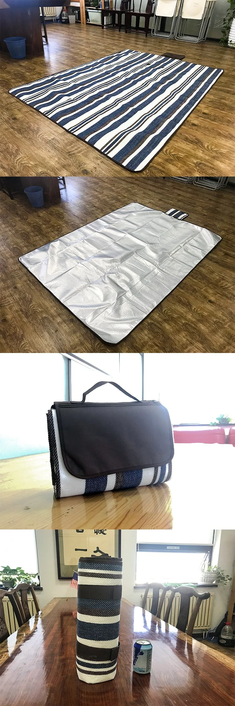 OEM Polyester Padding Blanket Camping Picnic Blanket Outdoor Blanket